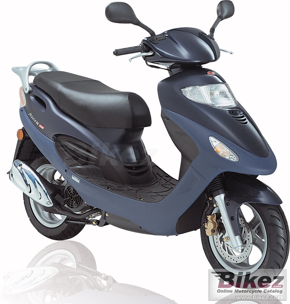 Kymco Movie XL 125 poster